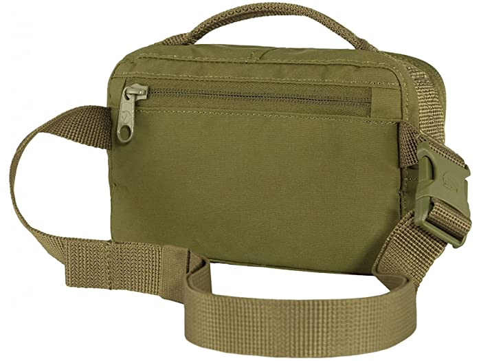 スウィートラグの(取寄) フェールラーベン カンケン リュック ヒップ パック Fjllrven Fjallraven Kanken Hip Pack Foilage Green｜アングル2
