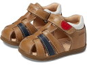 (取寄) ジェオックス キッズ ボーイズ マッキア サンダル 1 (トドラー) Geox Kids boys Macchia Sandal 1 (Toddler) Caramel(4)
