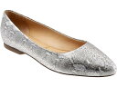 (取寄) トロッターズ レディース エスティ Trotters women Estee Silver Snake Leather