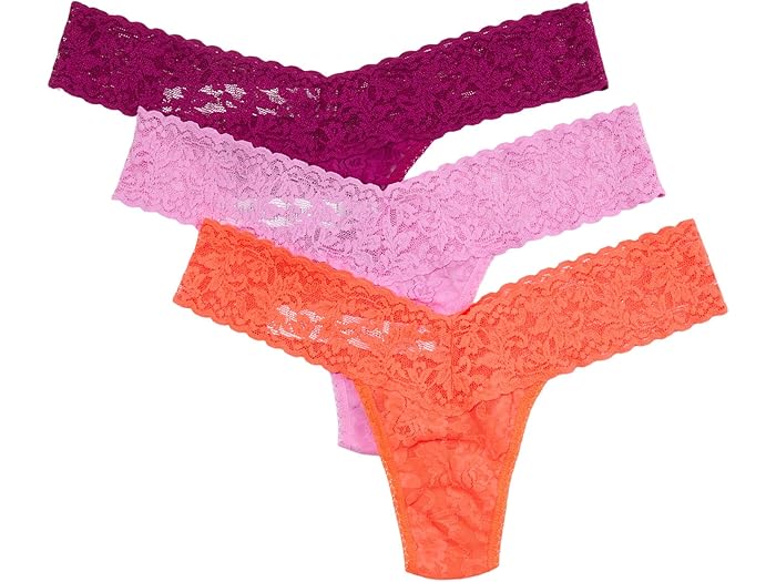 () ϥ󥭡 ѥ󥭡 ǥ ˥㡼 졼  饤 ȥ 3-ѥå Hanky Panky women Sig...