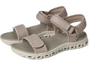 (取寄) スケッチャーズ スニーカー レディース グライド-ステップ - ニュー フロウ SKECHERS women Glide-Step - New Flow Taupe