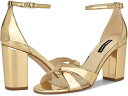 (取寄) ナインウエスト レディース サイール Nine West women Saile Gold Mirror Metallic
