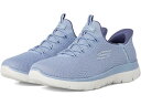 (取寄) スケッチャーズ レディース チェイサー - ハンズ フリー スリップ-インス SKECHERS women Summits-dream Chaser - Hands Free Slip-ins Slate