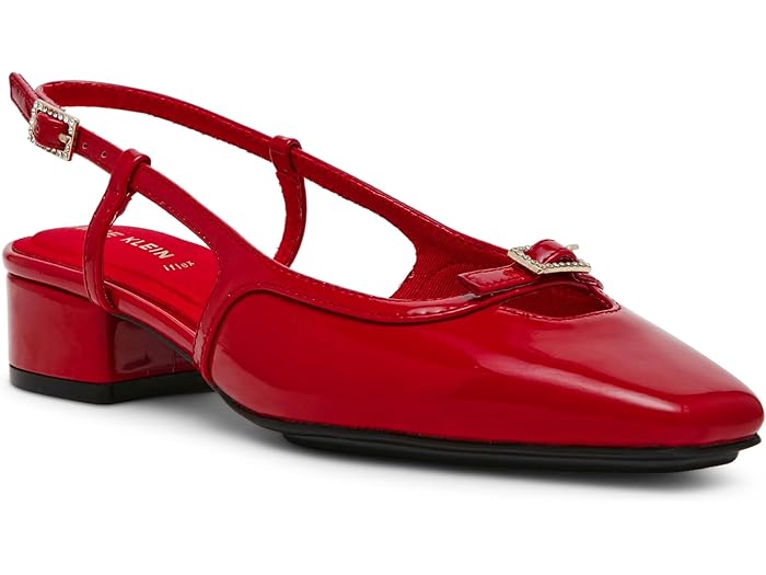 (取寄) アンクライン レディース ナタリー Anne Klein women Natalie Deep Red