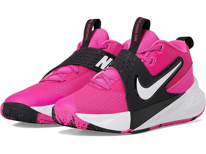 (取寄) ナイキ キッズ キッズ チーム ハッスル D 12 (ビッグ キッド) Nike Kids kids Team Hustle D 12 (big Kid) Laser Fuchsia/White/Black