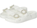 (取寄) アンクライン レディース ハッピー Anne Klein women Happy White Raffia