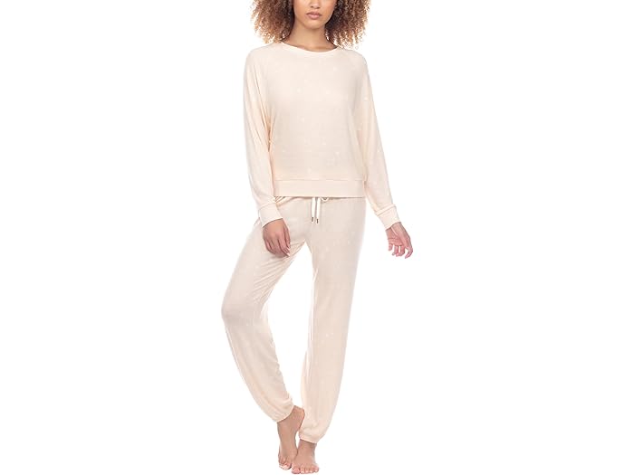 (取寄) ハニーデュー インティメイト レディース スター シーカー ブラッシュ ジャージ ラウンジ セット Honeydew Intimates women Star Seeker Brushed Jersey Lounge Set Fair Stars