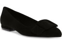 (取寄) アンクライン レディース カレア Anne Klein women Kalea Black Suede