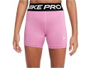 (取寄) ナイキ キッズ ガールズ ナイキ プロ ショーツ (リトル キッズ/ビッグ キッズ) Nike Kids girls Nike Pro Shorts (Little Kids/Big Kids) Magic Flamingo/White