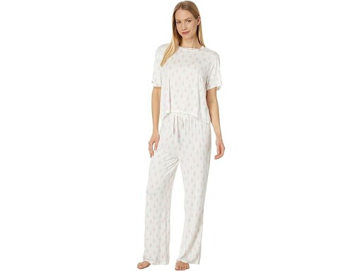 (取寄) ハニーデュー インティメイト レディース オール アメリカン Pj セット Honeydew Intimates women All American PJ Set Ivory Trees (取寄) ハニーデュー インティメイト レディース オール アメリカン Pj セット Honeydew Intimates women All American PJ Set Ivory Trees