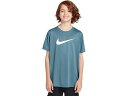 (取寄) ナイキ キッズ キッズ ドライ-フィット レジェンド ティー スウォッシュ HBR (リトル キッド/ビッグ キッド) Nike Kids kids Dri-FIT Legend Tee Swoosh HBR (Little Kid/Big Kid) Smokey Blue