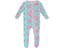 (取寄) キッキー パンツ キッズ キッズ プリント フッティー ウィズ 2 ウェイ ジッパー (インファント) Kickee Pants Kids kids Print Footie with 2 Way Zipper (Infant) Pool Party