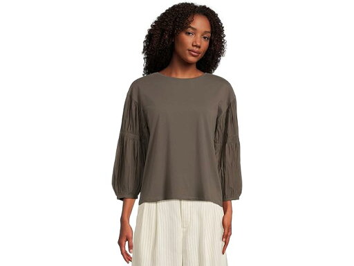 (取寄) メイドウェル レディース ファム ウーブン ミクシー ロング スリーブ Madewell women Femme Woven Mixy Long Sleeve Dark Surplus (取寄) メイドウェル レディース ファム ウーブン ミクシー ロング スリーブ Madewell women Femme Woven Mixy Long Sleeve Dark Surplus