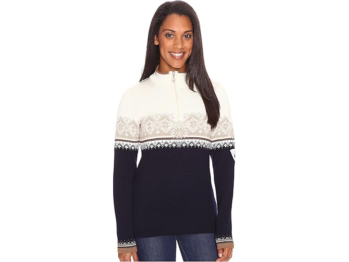 (取寄) ダーレオブノルウェー レディース モリッツ フェミニン Dale of Norway women Moritz Feminine Navy/Beige