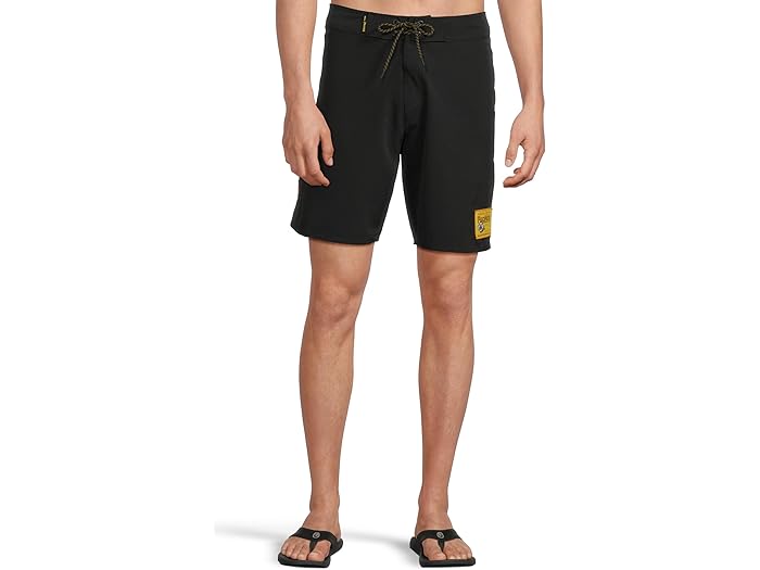 (取寄) クイックシルバー メンズ パシフィコ ストレート レッグ 18.5 ボードショーツ Quiksilver men Pacifico Straight Leg 18.5 Boardshort Black