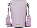 (取寄) エコー ポット バッグ ECCO Pot Bag Lavender Mist Smooth Leather