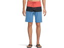(取寄) クイックシルバー メンズ サーフシルク パネル 20 ボードショーツ Quiksilver men Surfsilk Panel 20 BoardShorts Azure(4)