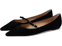 (取寄) スチュアート ワイツマン レディース エミリア メアリー ジーン フラッツ Stuart Weitzman women Emilia Mary Jane Flat Black