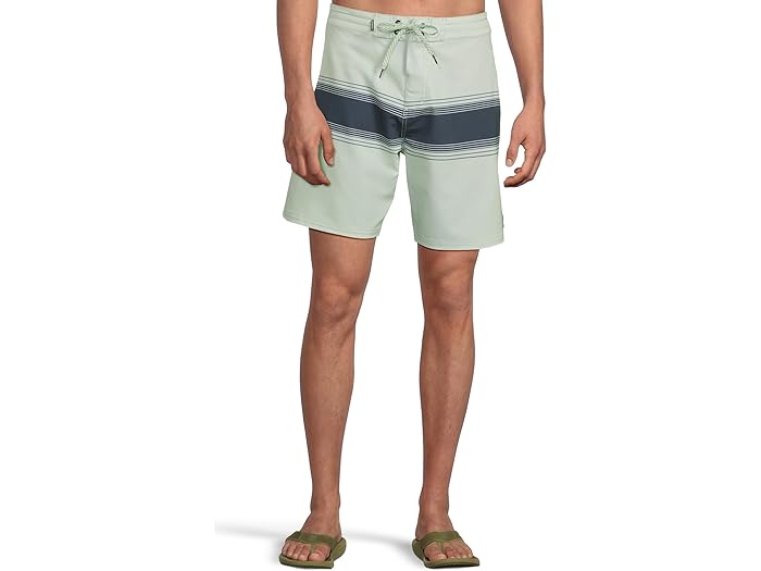 (取寄) クイックシルバー メンズ サーフシルク 18 ボードショーツ Quiksilver men Surfsilk Street-Trunk 18 BoardShorts Jade