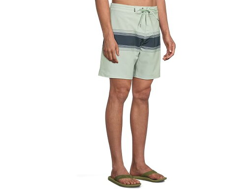 (取寄) クイックシルバー メンズ サーフシルク 18 ボードショーツ Quiksilver men Surfsilk Street-Trunk 18 BoardShorts Jade