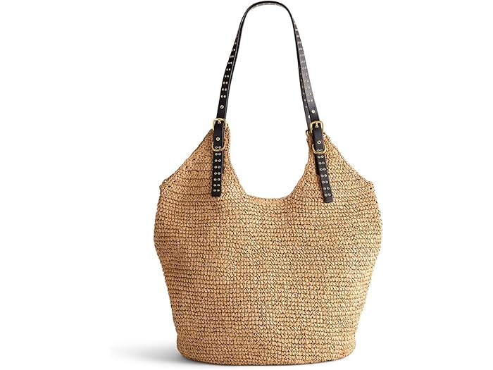 () ᥤɥ ǥ ȥ å 饦 ȡ Madewell women Straw Grommet Slo...