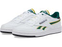 (取寄) リーボック ライフスタイル クラブ シー リベンジ Reebok Lifestyle Club C Revenge White/Fierce Gold/Collegiate Green