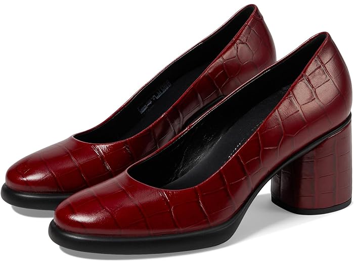 (取寄) エコー レディース スカルプ Lx 55 ウム ポンプ ECCO women Sculpted LX 55 MM Pump Brick