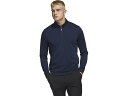 (取寄) アディダス ゴルフ メンズ エレベイテッド 1/4 ジップ プルオーバー adidas Golf men Elevated 1/4 Zip Pullo...