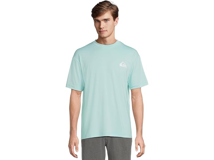 (取寄) クイックシルバー メンズ エブリデイ サーフ ティー ショーツ スリーブ サーフ ティー Quiksilver men Everyday Surf Tee Shorts Sleeve Surf Tee Island Waters
