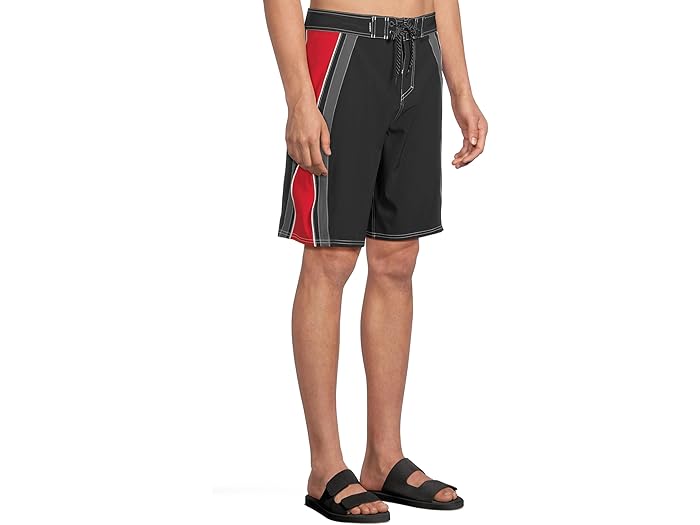 (取寄) クイックシルバー メンズ マーキュリー 21 ボードショーツ Quiksilver men Mercury 21 BoardShorts Black