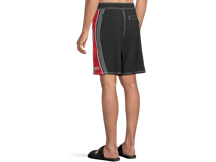 (取寄) クイックシルバー メンズ マーキュリー 21 ボードショーツ Quiksilver men Mercury 21 BoardShorts Black