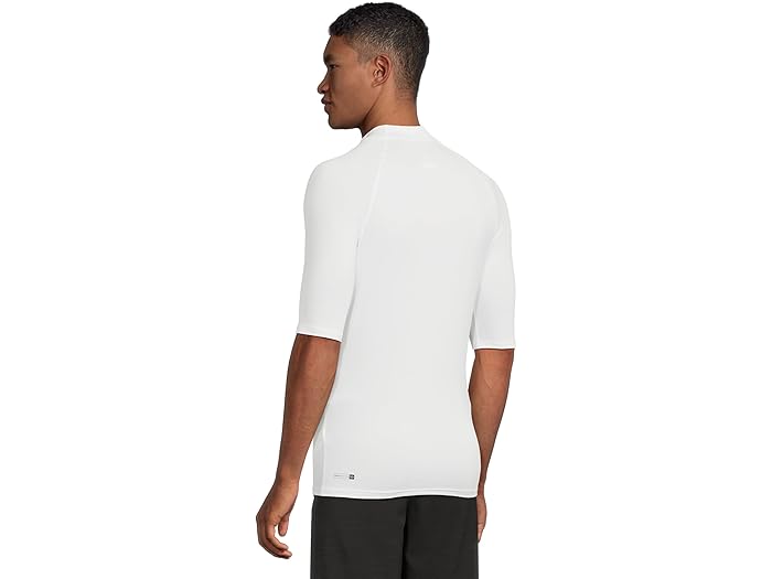 (取寄) クイックシルバー メンズ エブリデイ UPF50 ショーツ スリーブ サーフ ティー Quiksilver men Everyday Upf50 Shorts Sleeve Surf Tee White