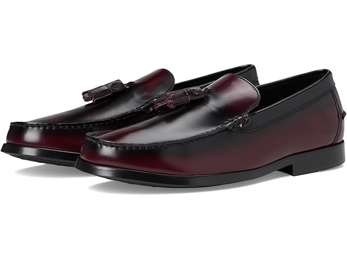 () åݡ  Rockport men Whitlaw Dark Red Leather