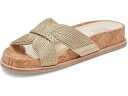 (取寄) ドルチェヴィータ レディース セルダ Dolce Vita women Selda Gold Raffia