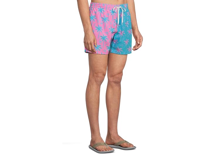 (取寄) チャビーズ メンズ ザ プリンス オブ プリンツ 5.5 ライン スイム Chubbies men The Prince of Prints 5.5" (Classic Lined Swim Trunk) Bright Blue