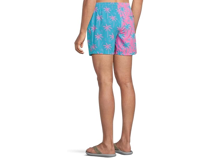 (取寄) チャビーズ メンズ ザ プリンス オブ プリンツ 5.5 ライン スイム Chubbies men The Prince of Prints 5.5" (Classic Lined Swim Trunk) Bright Blue