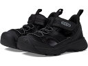 (取寄) キーン キッズ キッズ モトゾア サンダル (トドラー/リトル キッド) KEEN Kids kids Motozoa Sandal (Toddler/Little Kid) Black/Alloy(4)