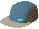 (取寄) トポデザイン ナイロン キャンプ ハット Topo Designs Nylon Camp Hat Stone Blue Block
