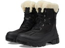 (取寄) ソレル レディース チボリ V パルク ウォータープルーフ SOREL women Tivoli V Parc Waterproof Black/Sea Salt