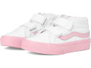 (取寄) バンズ キッズ キッズ Sk8-ミッド リイシュー V (リトル キッド) Vans Kids kids Sk8-Mid Reissue V (Little Kid) Pop Outsole Pink/Marshmallow
