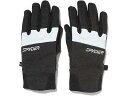 (取寄) スパイダー レディース スピード フリース グローブ Spyder women Speed Fleece Gloves Black