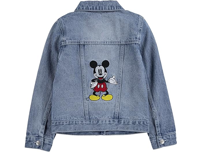 (取寄) リーバイス キッズ ガールズ トラッカー ジャケット (トドラー) Levi's Kids girls Trucker Jacket (Toddler) Futura Free