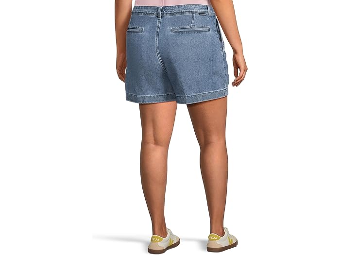 (取寄) セブンフォーオールマンカインド レディース プリーツ ショーツ 7 For All Mankind women Pleated Shorts Hilo