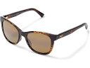 (取寄) マウイ ジム レディース Maui Jim women Kiopaa Matte Dark Havana