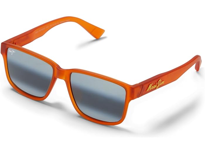 () ޥ   AF Maui Jim men Kuniahi Af Matte Transparent Orange/Ne...