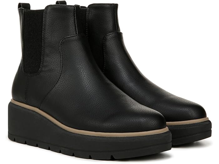 () ɥ硼 ǥ ʥ ǥ ޥå Dr. Scholl's women Nice Day Max Black ...