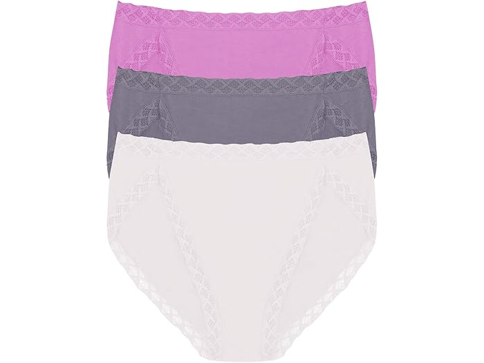 () ʥȥ ǥ ֥ꥹ ե å 3-ѥå Natori women Bliss French Cut 3-Pack...