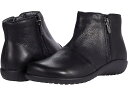(取寄) ナオト レディース ワナカ Naot women Wanaka Soft Black Leather