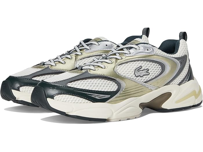 () 饳  ȡ 96 2k ˡ Lacoste men Storm 96 2K Sneakers Off Wh...