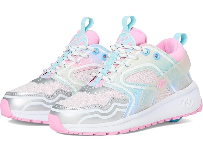 (取寄) ヒーリーズ キッズ キッド/ビッグ キッズ/アダルト) Heelys kids Force(Little Kid/Big Kid/Adult) Pink/Rainbow